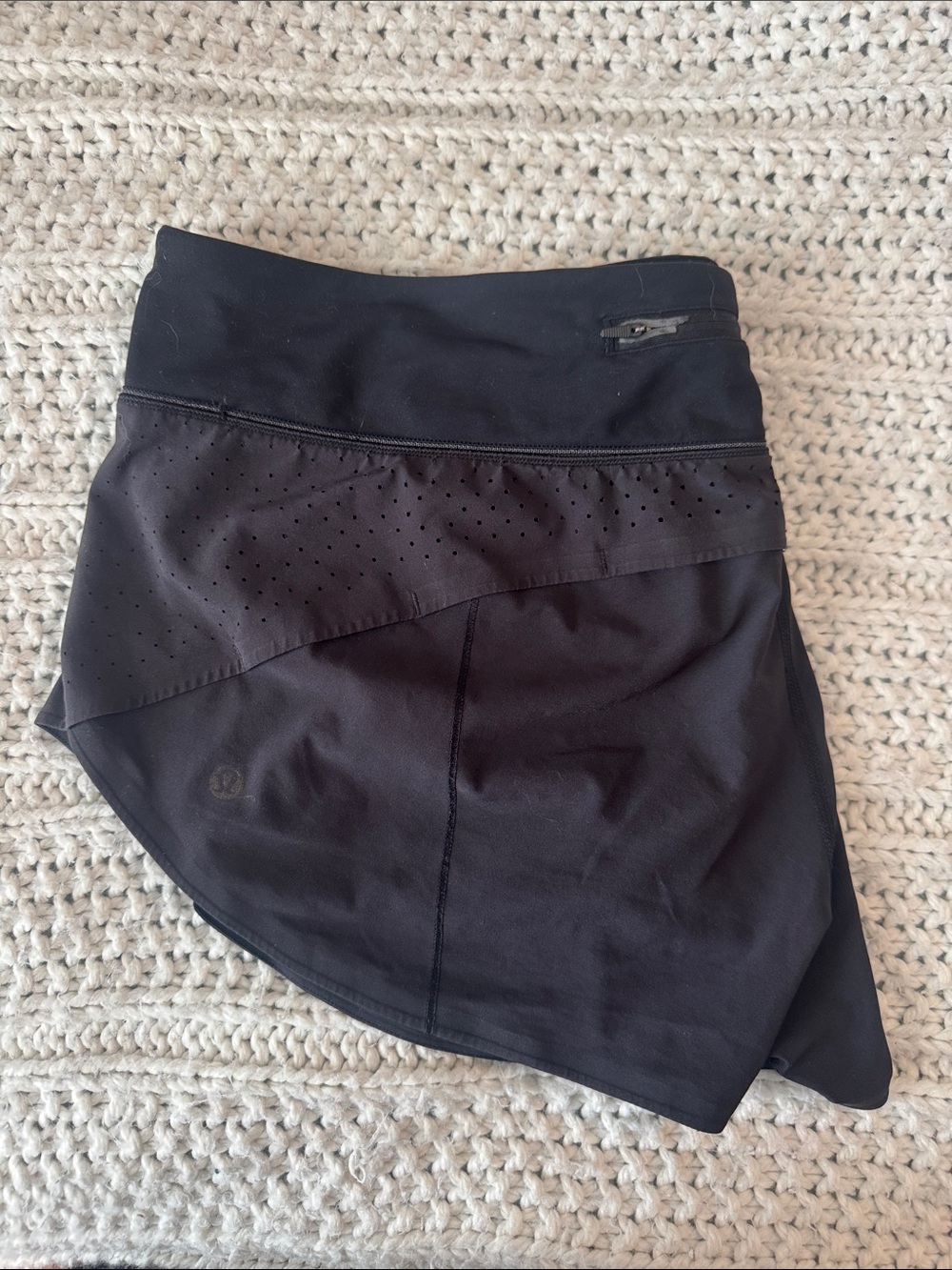 lululemon athletica Black Athletic Speed Shorts